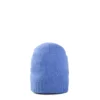 BERRETTO BICOLORE AZZURRO POLVERE E BLU In cashmere