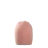 BERRETTO BICOLORE ROSA In cashmere