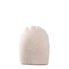 BERRETTO BICOLORE ROSA In cashmere
