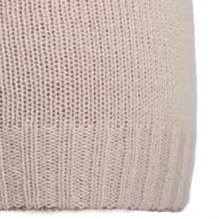 BERRETTO BICOLORE ROSA In cashmere