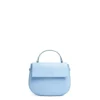 BORSA CLEO AZZURRA In pelle liscia