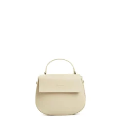 BORSA CLEO BEIGE In pelle liscia