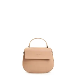 BORSA CLEO CAMMELLO In pelle liscia