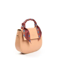 BORSA CLEO CAMMELLO In pelle liscia