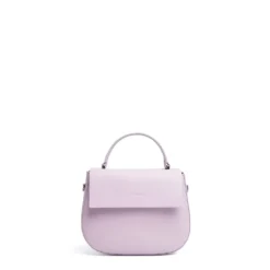 BORSA CLEO LILLA In pelle liscia