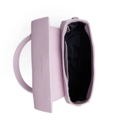 BORSA CLEO LILLA In pelle liscia