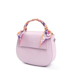 BORSA CLEO LILLA In pelle liscia