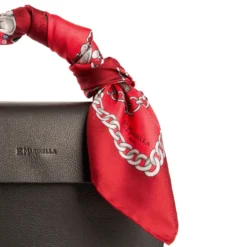 BORSA CLEO NERA In pelle liscia