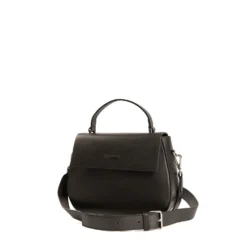 BORSA CLEO NERA In pelle liscia