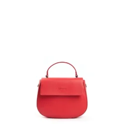 BORSA CLEO ROSSA In pelle liscia