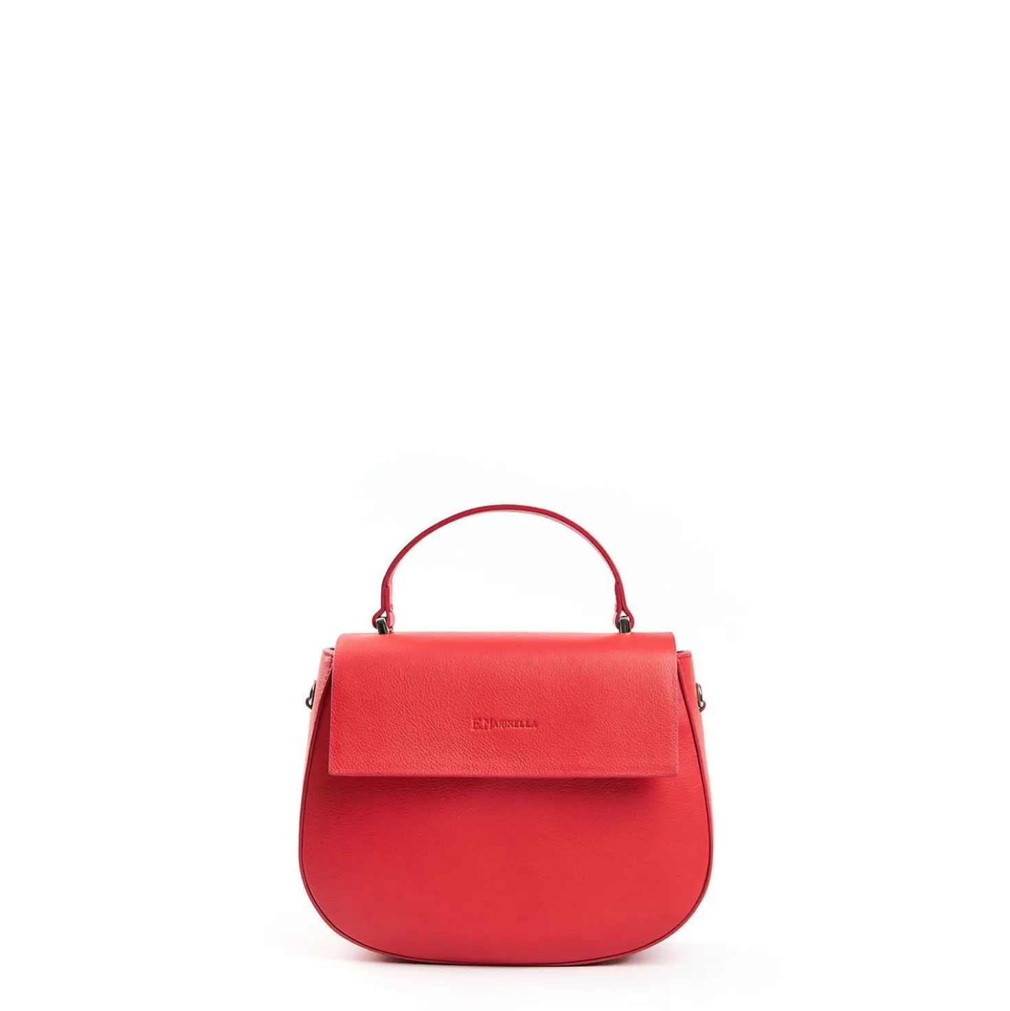 BORSA CLEO ROSSA In pelle liscia