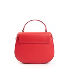 BORSA CLEO ROSSA In pelle liscia