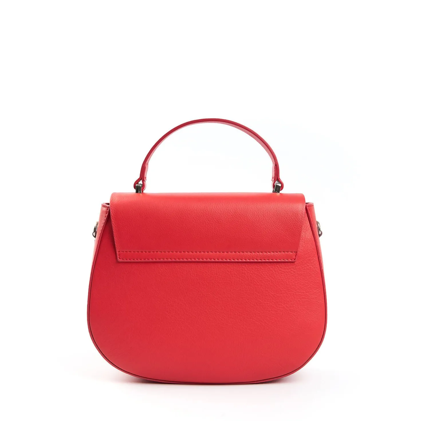 BORSA CLEO ROSSA In pelle liscia