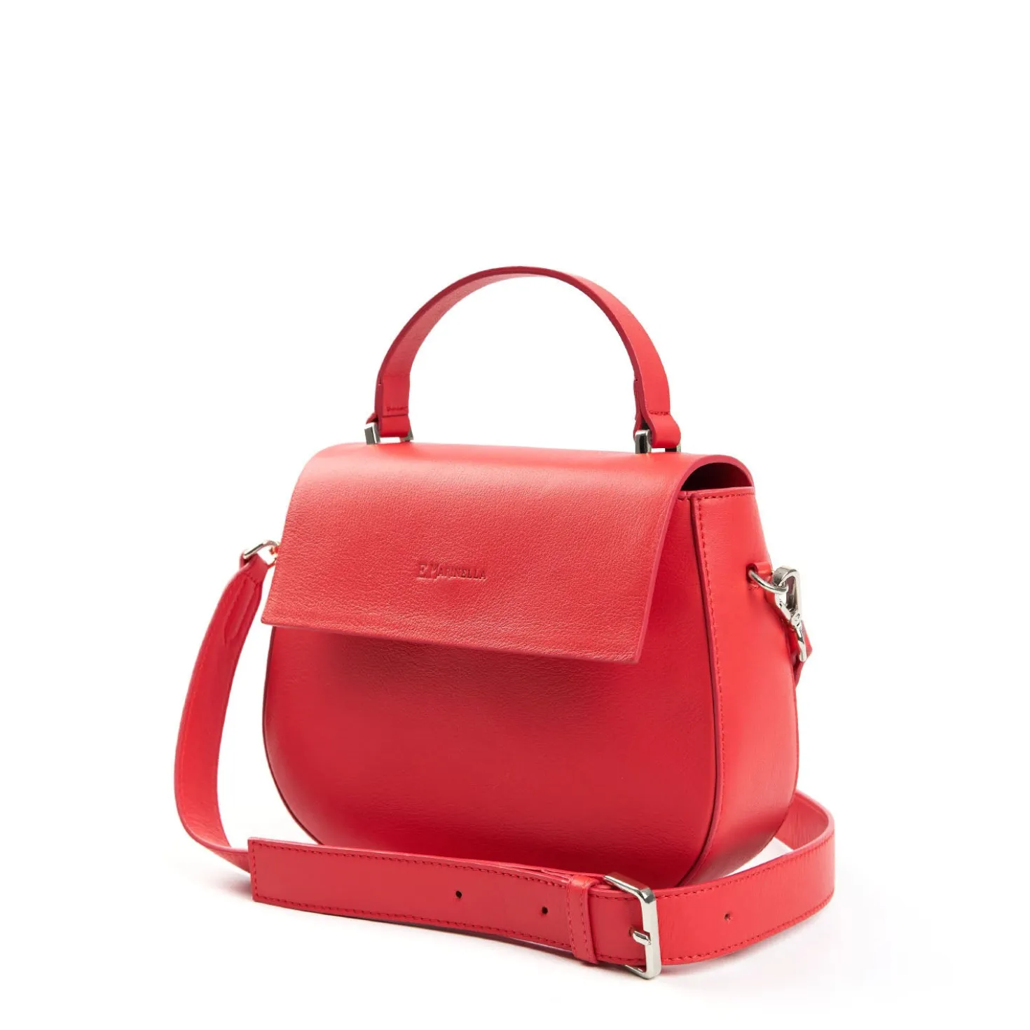BORSA CLEO ROSSA In pelle liscia