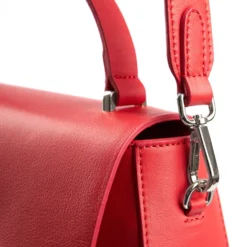BORSA CLEO ROSSA In pelle liscia