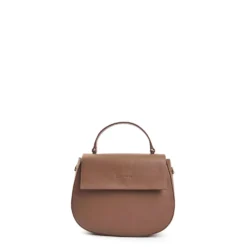 BORSA CLEO TORTORA In pelle liscia