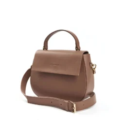 BORSA CLEO TORTORA In pelle liscia