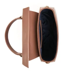 BORSA CLEO TORTORA In pelle liscia