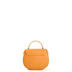 BORSA MINI CLEO ARANCIONE In pelle liscia