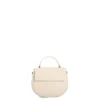 BORSA MINI CLEO BEIGE In pelle liscia