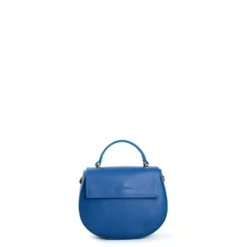 BORSA MINI CLEO BLUETTE In pelle liscia