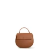 BORSA MINI CLEO CUOIO In pelle liscia