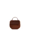 BORSA MINI CLEO MARRONE In camoscio e cavallino