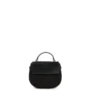 BORSA MINI CLEO NERA In camoscio e cavallino