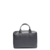 BORSA PORTA PC BLU In pelle martellata
