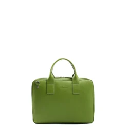 BORSA PORTA PC BORDEAUX In pelle martellata