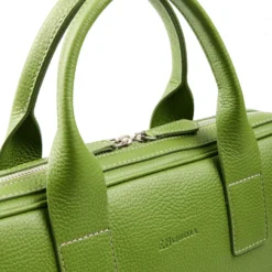 BORSA PORTA PC BORDEAUX In pelle martellata