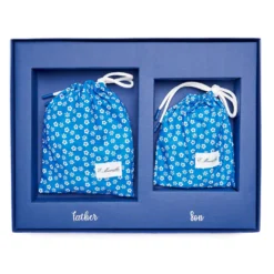 Box Father & Son – Costume Abbinato per Papà e Figlio Macrofantasia fiore