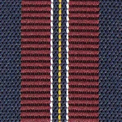 BRETELLE EM BLU SCURO E BORDEAUX Rigata