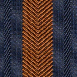 BRETELLE EM BLU SCURO E MARRONE CHIARO Rigata