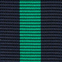 BRETELLE EM BLU SCURO E VERDE Rigata