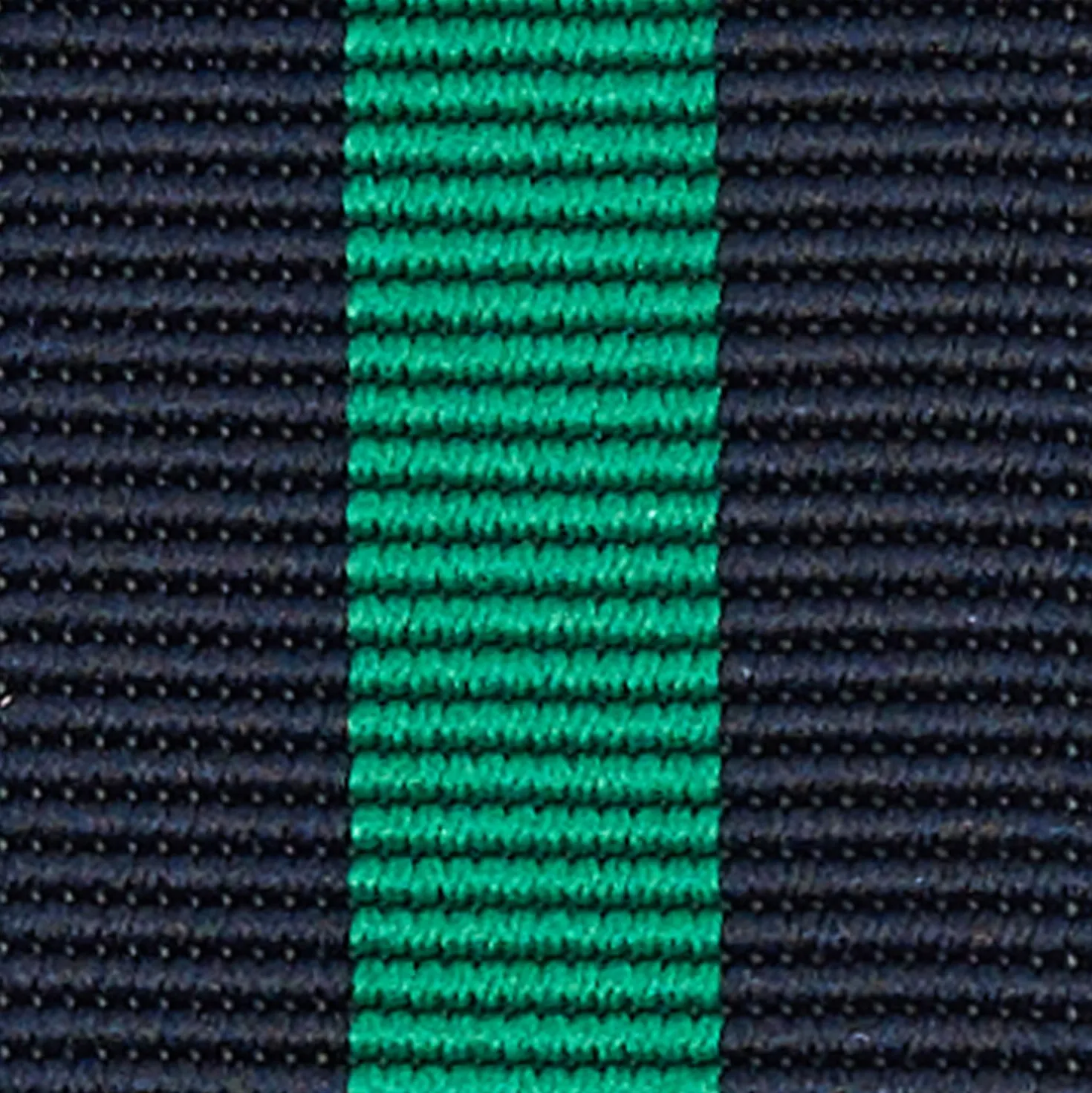 BRETELLE EM BLU SCURO E VERDE Rigata