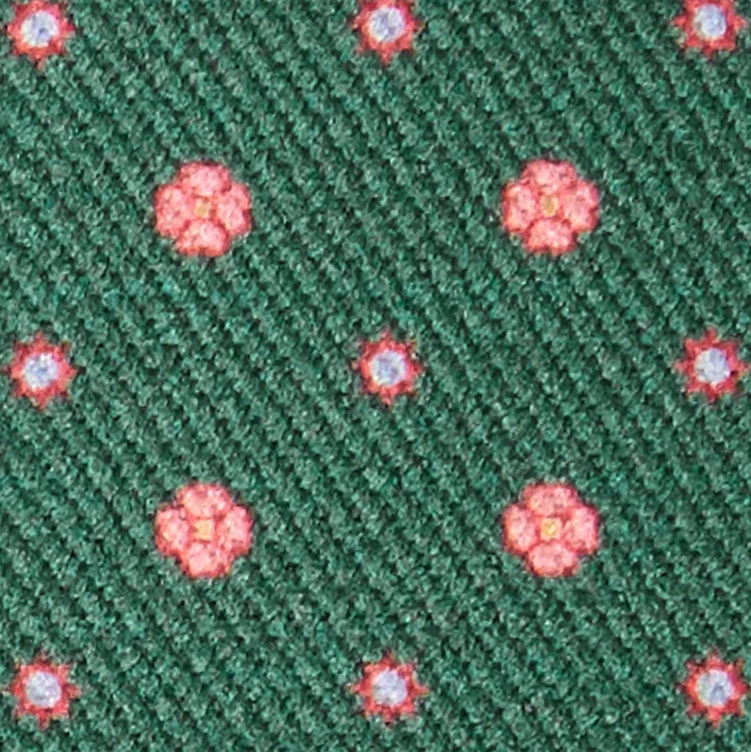 BRETELLE EM VERDE SCURO Microfantasia fiore