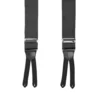 BRETELLE NERE In raso di seta 3,5 cm