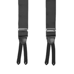 BRETELLE NERE In raso di seta 3,5 cm