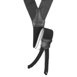 BRETELLE NERE In raso di seta 3,5 cm