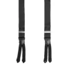 BRETELLE NERE In raso di seta 2,5 cm
