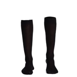 CALZINO LUNGO NERO In chiffon