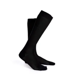 CALZINO LUNGO NERO In chiffon