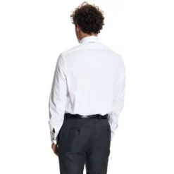 CAMICIA CERIMONIA POLSO GEMELLI REGULAR In cotone super popeline