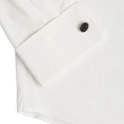 CAMICIA CERIMONIA POLSO GEMELLI REGULAR In cotone super popeline