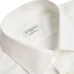 CAMICIA CERIMONIA POLSO GEMELLI SLIM In cotone super popeline