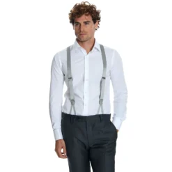 CAMICIA CERIMONIA SLIM In cotone super popeline