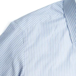 CAMICIA CLASSICA DOPPIA RIGA SLIM In cotone popeline