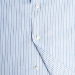 CAMICIA CLASSICA DOPPIA RIGA SLIM In cotone popeline