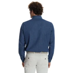 CAMICIA DI JEANS Blu